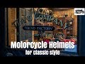 【TT&CO. 】クラシックなバイクに似合うジェットヘルを買いました。　〜MOTO-Vlog by TRIUMPH Bonneville Bobber〜