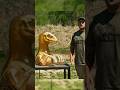 One Shot… Velociraptor DESTROYED by 4 Bore!