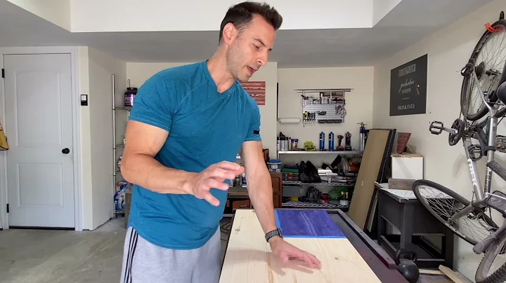 HOW TO PREVENT TAPE BLEED WHEN SPRAYING YOUR WOOD FLAGS