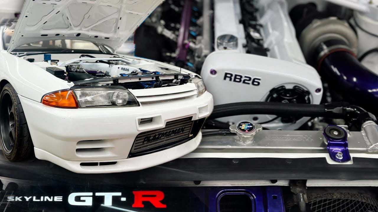 GT-R Transformation | Finishing up the built RB26DET