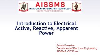 Active,Reactive,Apparent Power  BEE