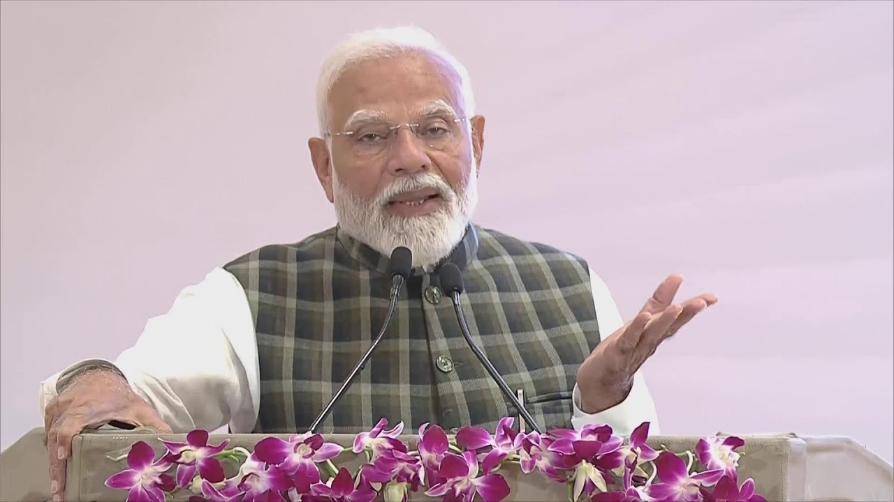 PM Modi attends inaugural Session of School of Ultimate Leadership(SOUL) Conclave