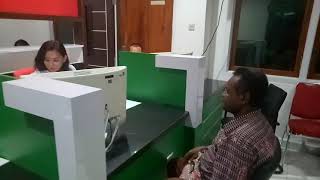 Simulasi PTSP Kanwil Kemenag Provinsi Papua