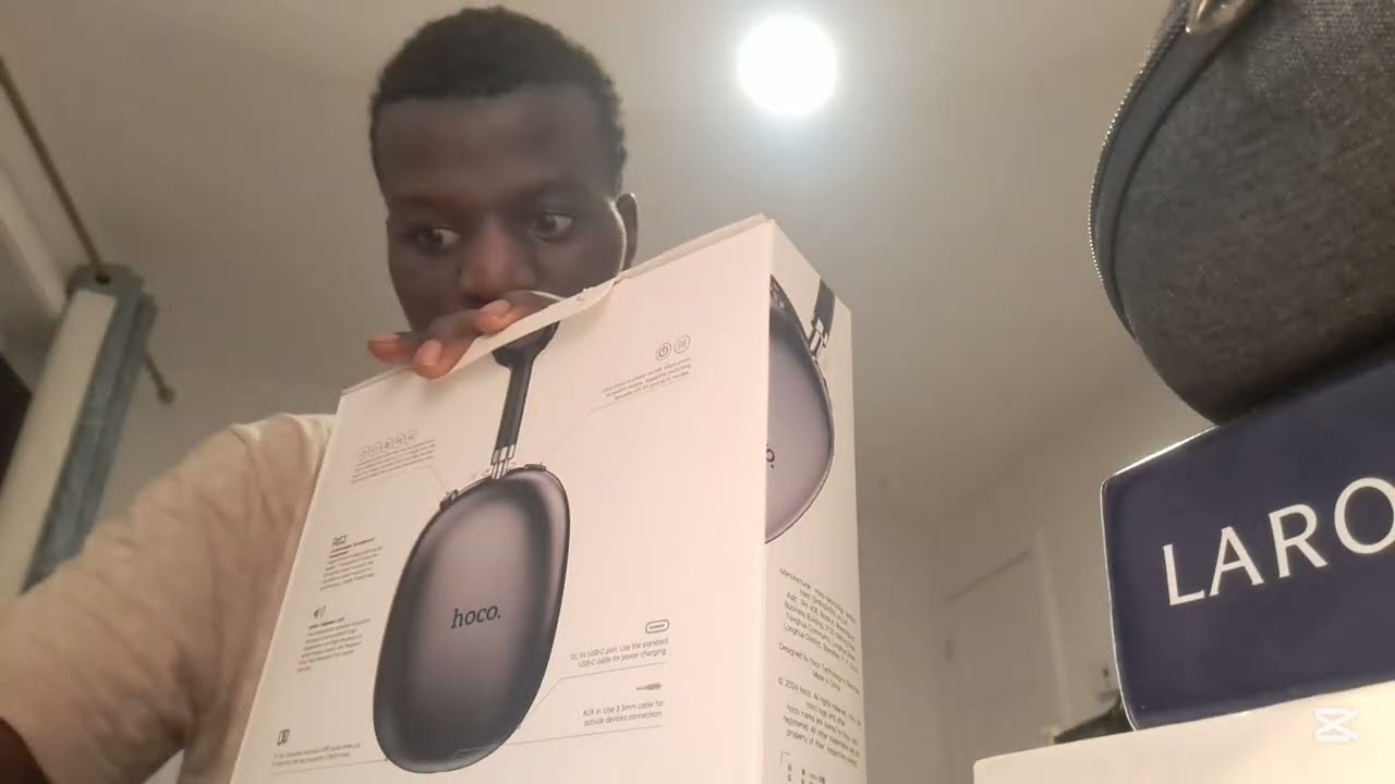 J’ouvre mes Nouveaux écouteurs 🎧