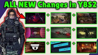 All +10 NEW Updates and Changes Coming in Y8S2 Operation Dread Factor - Rainbow Six Siege