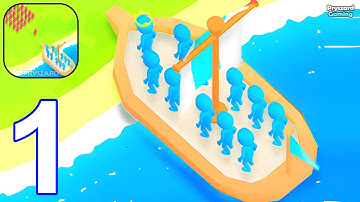 Middle Earth Conqueror - Gameplay Walkthrough Part 1 Stickman War Army Commander (iOS,Android)