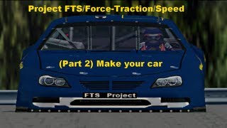 Nascar Racing NR2003: My Project car (Part 2) How to do your Car.