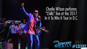 Charlie Wilson performs "Chills" live; 2017 "In It To Win It" Tour Washington, D.C. #CDTBT