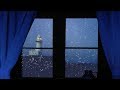  heavy storm and rain hitting your bedroom window high quality rainstorm atmosphere sleep