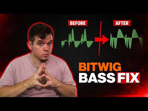 Bitwig, please fix this (it kills bass clarity)