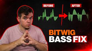 Bitwig, please fix this (it kills bass clarity)