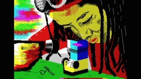 ZX Spectrum 128k: "Micro" Demo (2014)