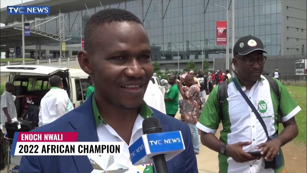 Team Nigeria Arrive Lagos From Lusaka After African Scrabble Championship