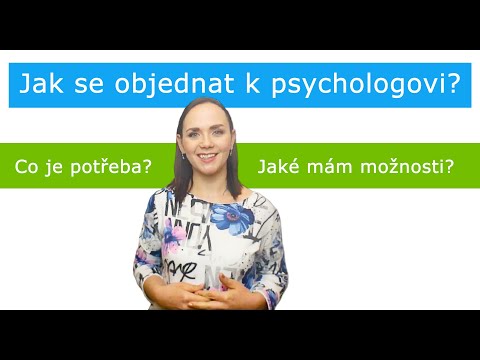 Video: Jak Napsat Posudek Psychologovi