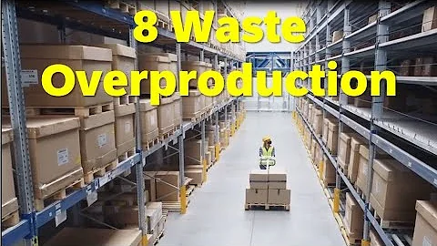 What is overproduction in 8 Waste? |Lean Manufacturing