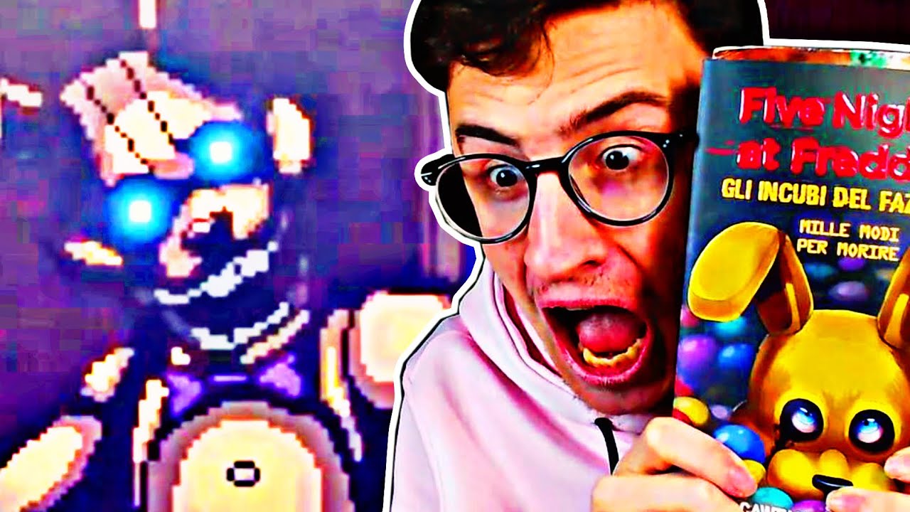 È QUESTO L’INIZIO DELLA NUOVA ERA DI FNAF?! -  REACTION al Trailer di INTO THE PIT IL VIDEOGIOCO
