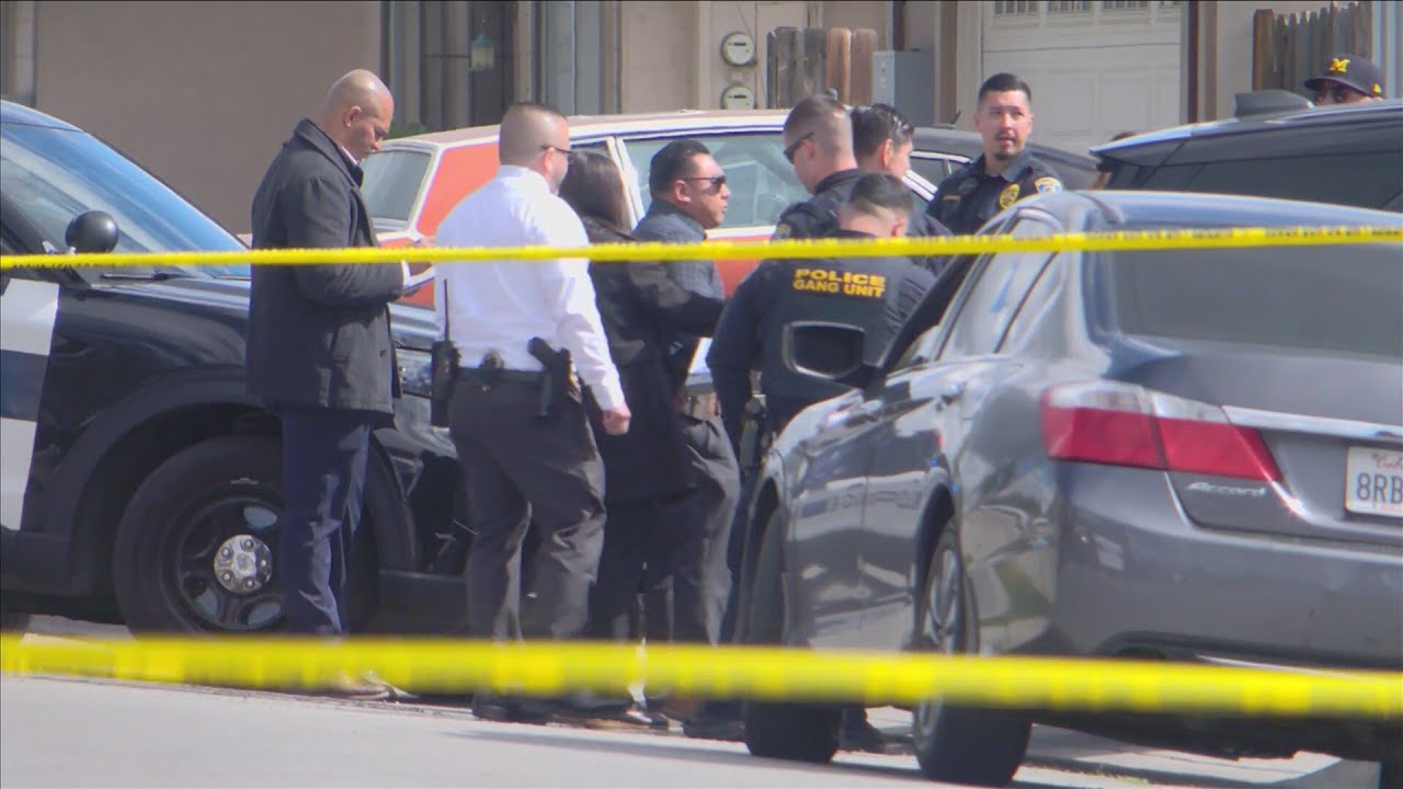 Multiple people shot, 1 dead in south Bakersfield shooting - YouTube