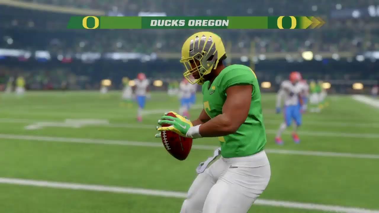 Madden 23 (Mods ) Florida @ Oregon - YouTube