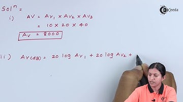 Multistage Amplifier Problem 1 - Low Power Amplifiers - Applied Electronics