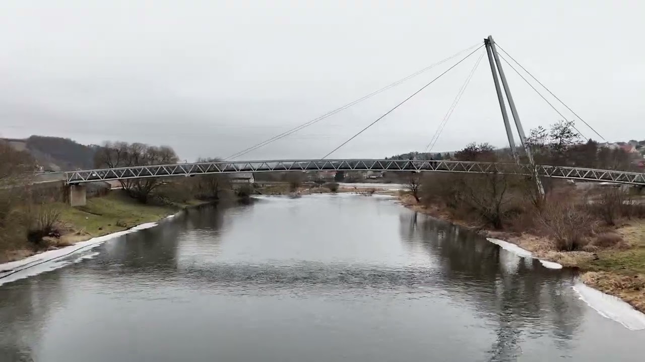 Jez Roztoky a Hýskov