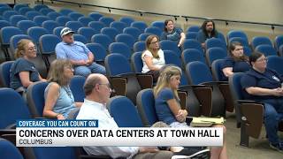 Data Centers addressed at Columbus Town Hall