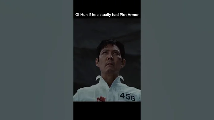 Gi-Hun if he had Plot Armor #squidgame #squidgame3  #memes #jjk