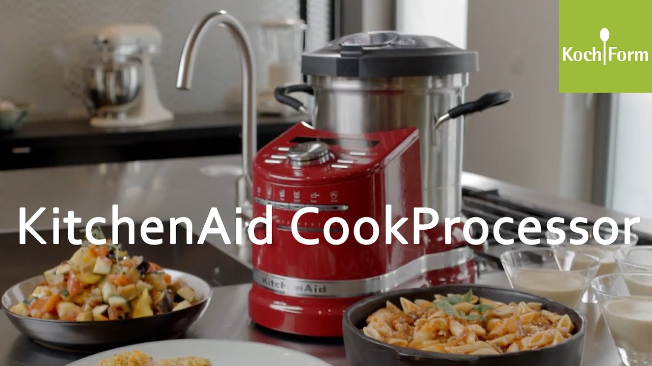 KitchenAid CookProcessor Artisan KochForm YouTube