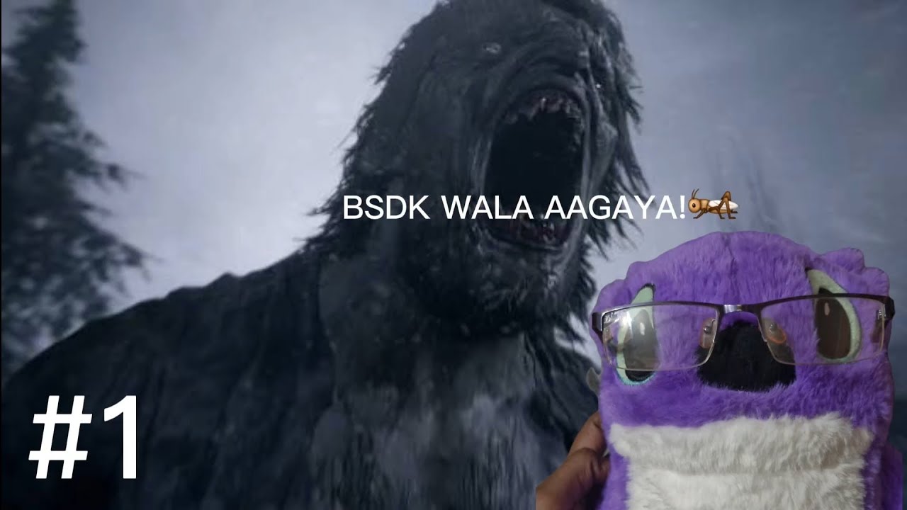 Playing Resident Evil Village On Low End Laptop[Amd Ryxen 3 3250u] With commentary|HAKIRO GAMING