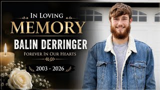Balin Derringer Obituary | Remembering a Young Life Lost in a Tragic Prairie Township Crash