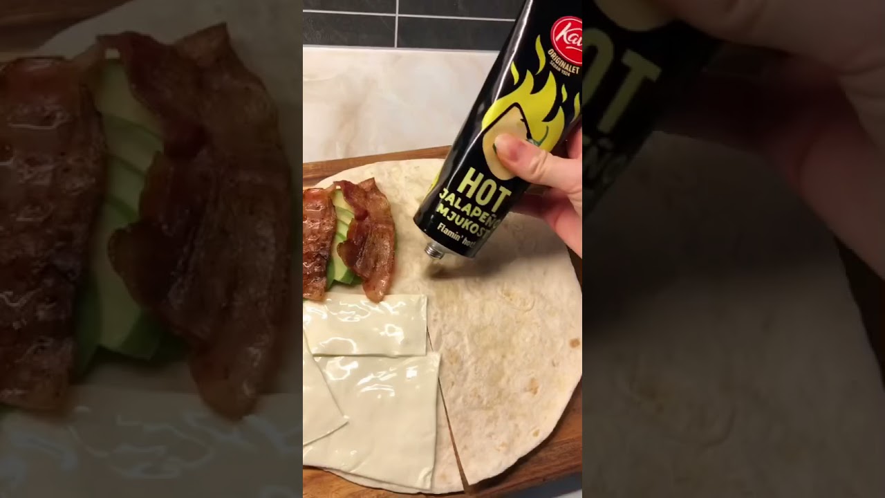 Tortilla Sandwich Trend