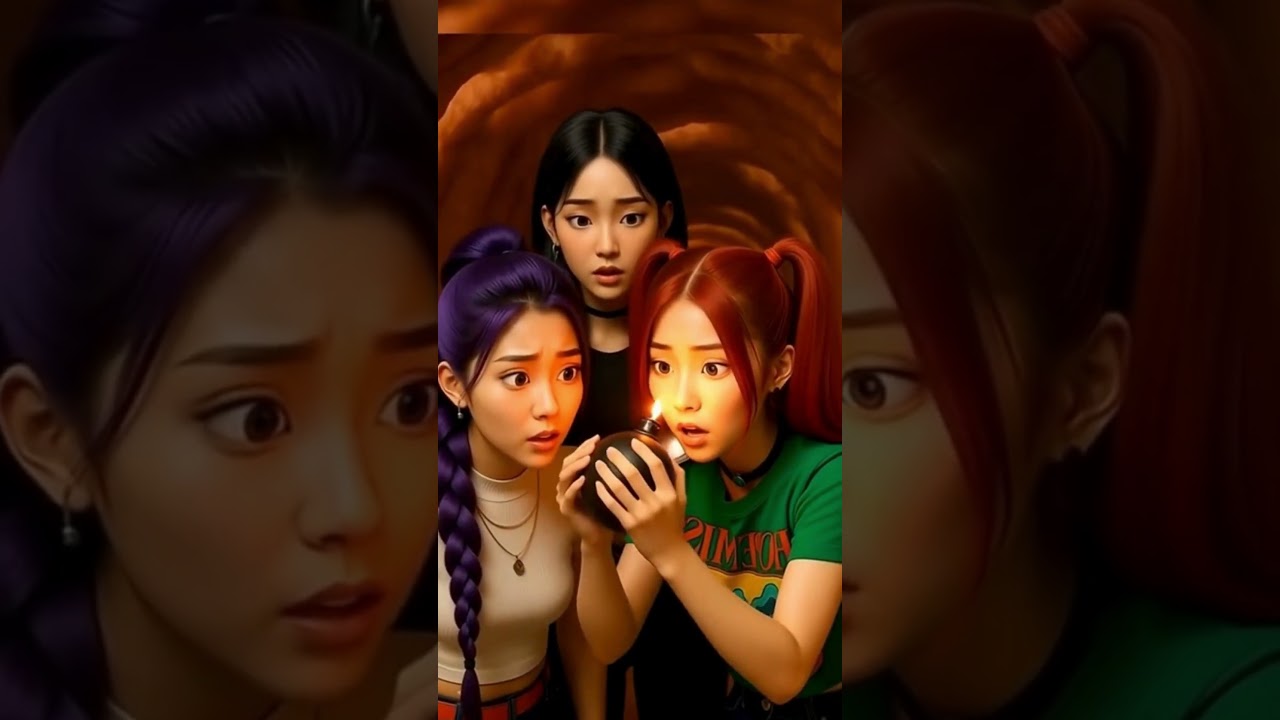 🎬 HUNTRX “GOLDEN” | KPOP DEMON HUNTERS | SODA POP (Official Music Video)