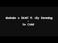Mahalo x DLMT ft. Lily Denning - So Cold (Lyrics) HQ