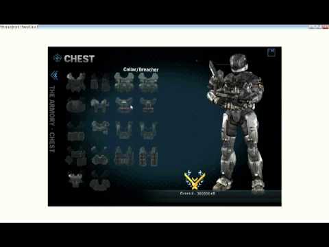 How to make your Own Armor - HALO REACH - YouTube