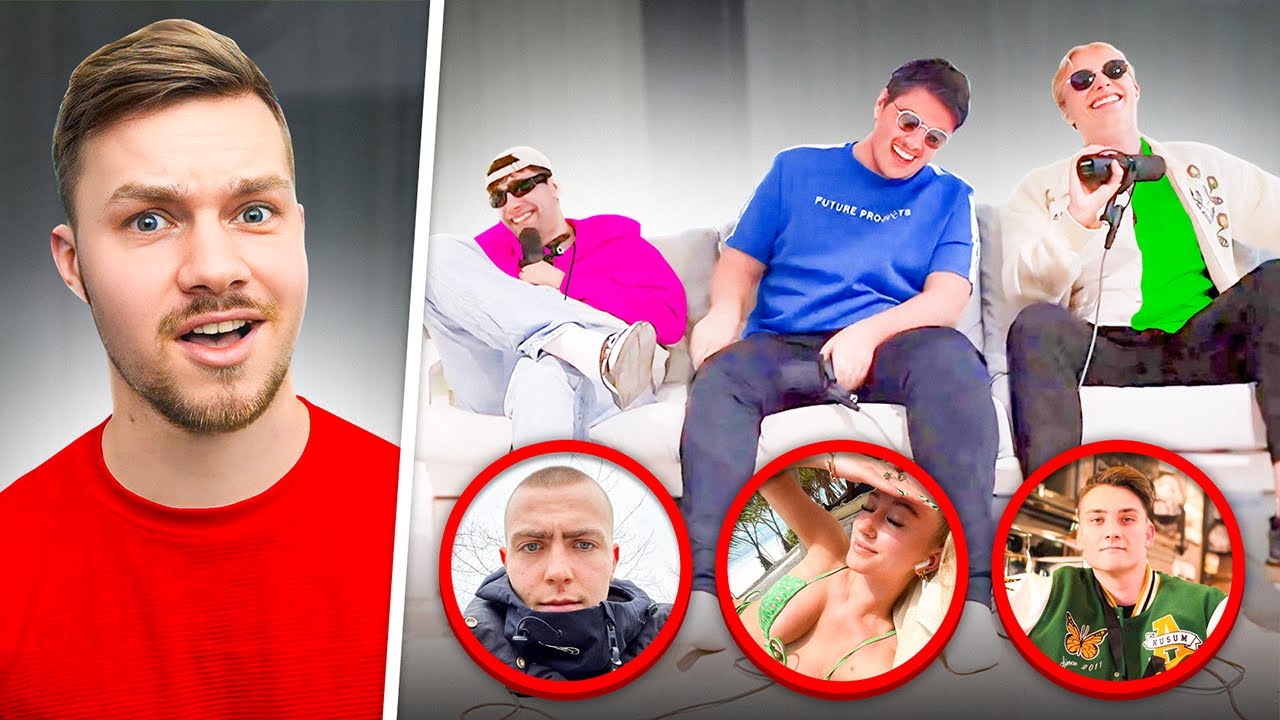 Beskriv den DANSKE YouTuber med 1 ord!