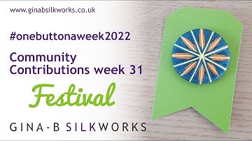 Festival - Week 31