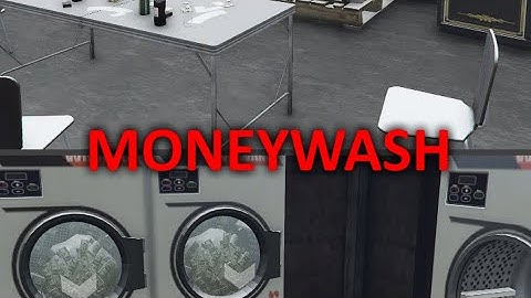 [ESX] Moneywash (FiveM Script) | MS