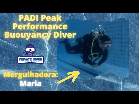 PADI Performance Buoyancy Diver - 07/22