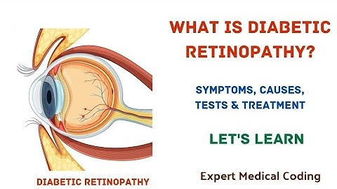 What is Diabetic Retinopathy|Symptoms|Causes|Complications|Tests|Treatment|Precaution|Medical Coding
