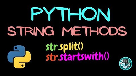 String Methods in Python | Strings | English | Free Coding