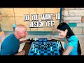 Notorious chess hustler challenges woman grandmaster