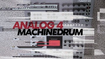 Kala Code | Analog Four | Machinedrum |