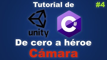 Tutorial Unity de cero a héroe - Principiante - Camara (E04)