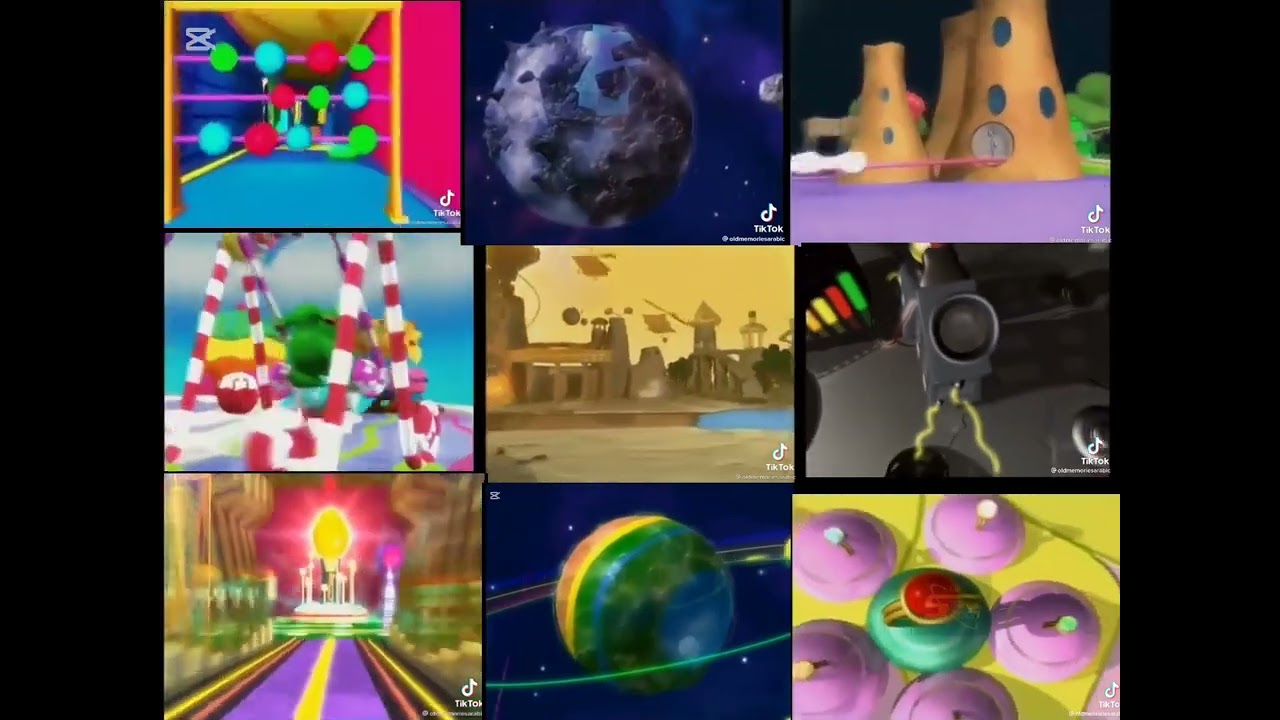 نهاية - كواكب سبيس تون العربية ٢٠٠٥ - ٢٠١٣ Split Screen