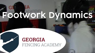 Fencing Lesson: Footwork Dynamics