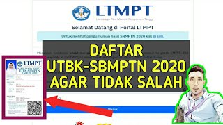 DAFTAR UTBK SBMPTN 2021