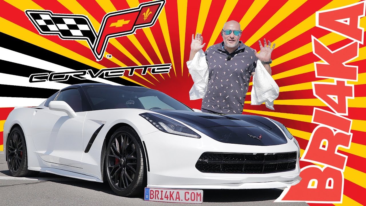 Chevrolet Corvette (C7) 7Gen | Test and Review| Bri4ka.com