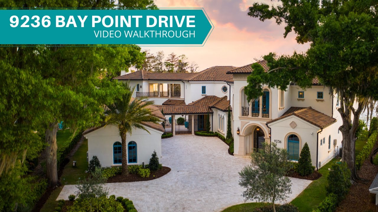 9236 Bay Point Drive Video Walkthrough YouTube