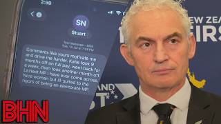 #BHN Let's be honest, Stuart Nash is a giant piece of sh*t who has just quit...again