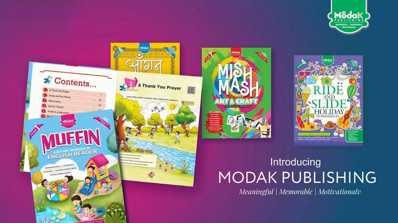 Learning Made Fun | Explore Modak Publishing’s Children’s Books |