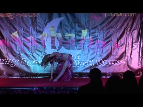 Johanna @ Marhaba Festival Rome 2013